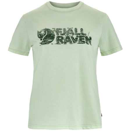 Camiseta de mujer Fjällräven Lush Logo T-shirt W
