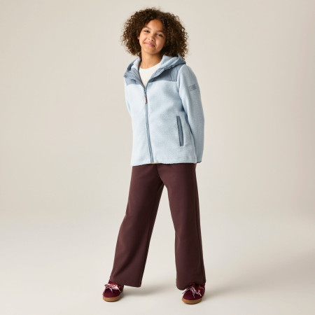 Sudadera para niños Regatta Myla Hybrid Jacket DuskBluSky