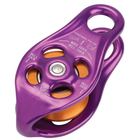 Polea DMM Pinto Rig violeta Purple