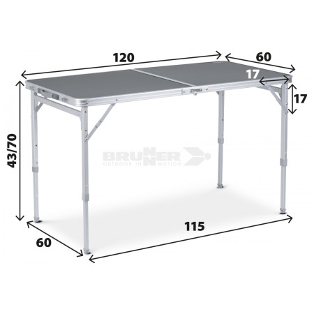 Mesa Brunner Flatpack 4