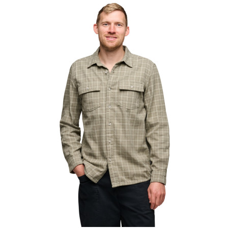 Camisa de hombre Black Diamond M Project Twill LS Shirt