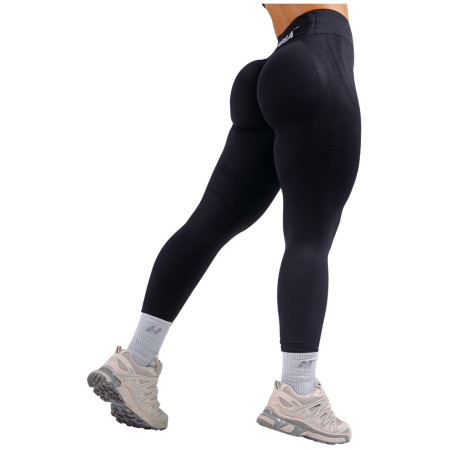 Mallas de mujer Nebbia High-Waist Extra Push-Up Leggings Primal negro BLACK