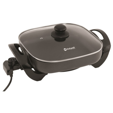 Sartén eléctrica Outwell Whitby Skillet UK negro