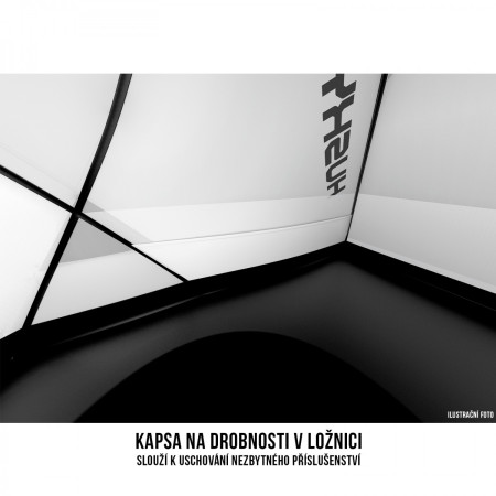 Tienda de campaña de senderismo Husky Felen 3-4