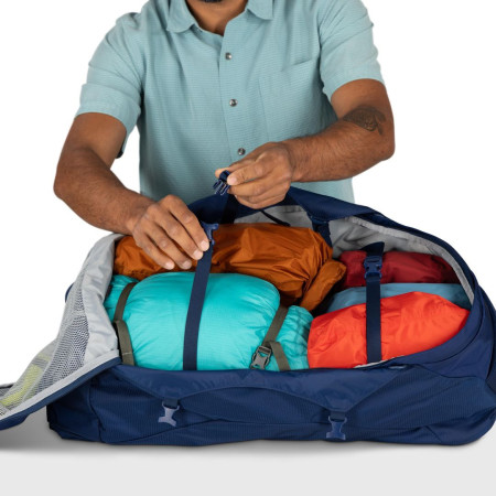 Bolsa de viaje Osprey Farpoint 70