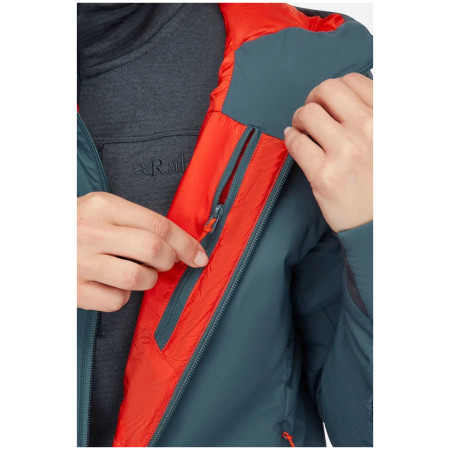 Chaqueta de mujer Rab Xenair Alpine Light Jacket