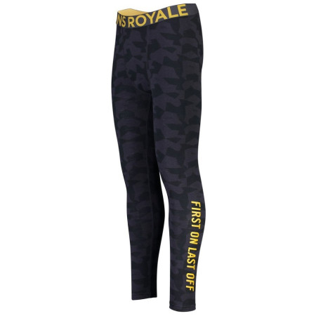Mallas de hombre Mons Royale Double Barrel Legging negro