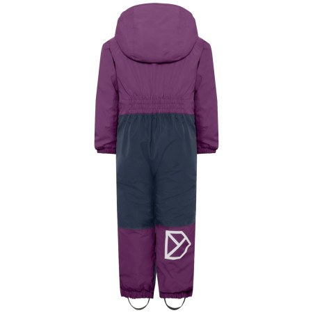 Mono para niños Didriksons Talvi Kids Cover 2 Northen Purple
