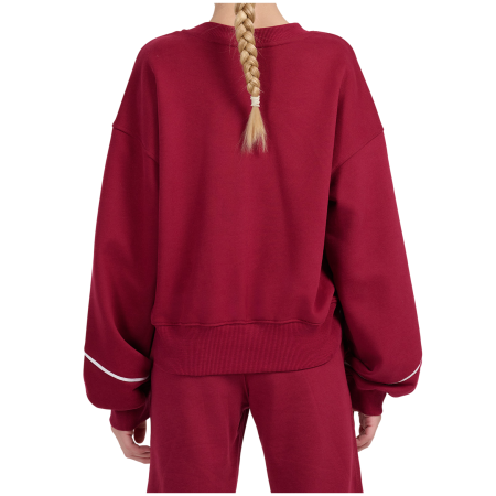 Sudadera para niños 4F Sweatshirt F2696 Burgundy