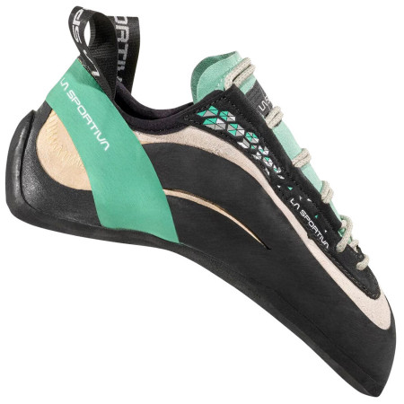 Pies de gato para mujer La Sportiva Miura Woman blanco/verde White/Jade Green