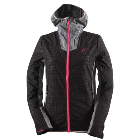 Chaqueta de mujer 2117 of Sweden Invik negro/rosa Black