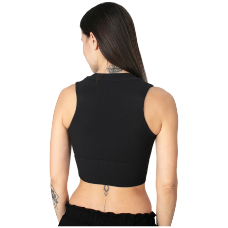 Camiseta sin mangas para mujer Drexiss Feel Black