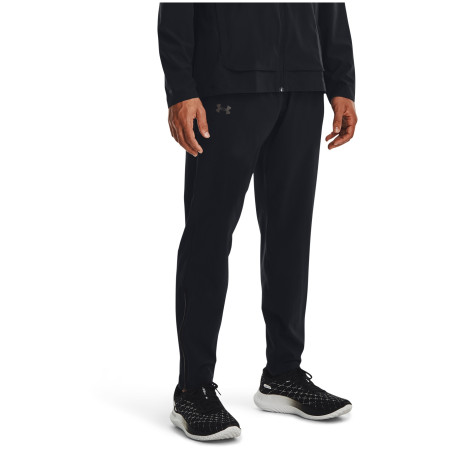 Pantalones de hombre Under Armour Outrun the Storm Pant negro Black / Black / Reflective