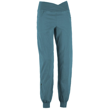 Pantalones de mujer E9 Olivia S verde Green Lake