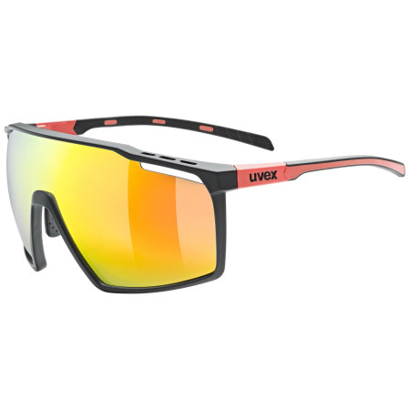 Gafas Uvex MTN PERFORM negro/rojo BLACK-RED M/MIR.RED