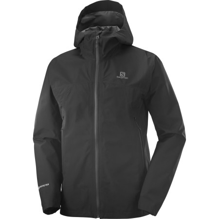 Chaqueta de hombre Salomon Outline Gore-Tex 2.5L M negro Black