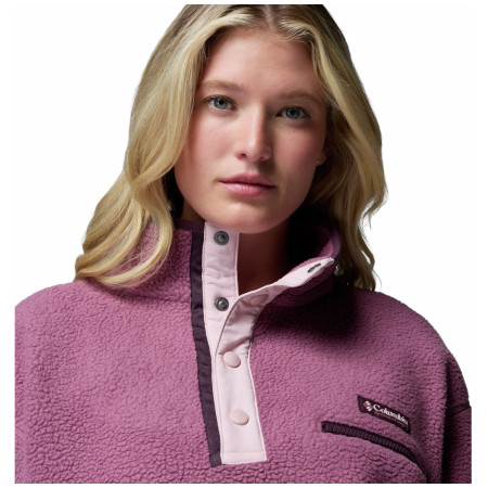 Sudadera de mujer Columbia Helvetia™ II Cropped Half Snap Fleece