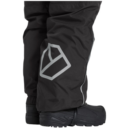 Pantalones para niños Didriksons Narvi Kids Pant 3 Black