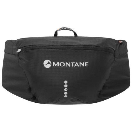 Riñonera de carrera Montane Gecko WP 1+ negro