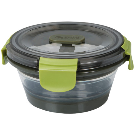 Caja de alimentos Zulu Foodbowl 800 ml verde green