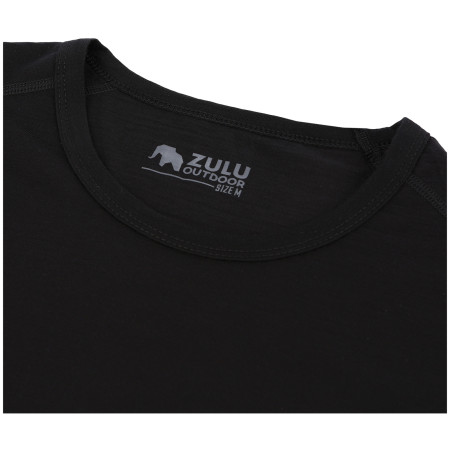 Camiseta de hombre Zulu Merino 160 Short 4C Comfy