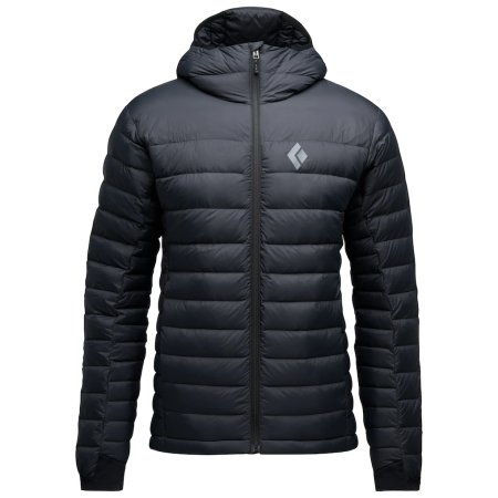 Chaqueta de plumón para hombre Black Diamond M Access Down Hoody negro Black (0002)