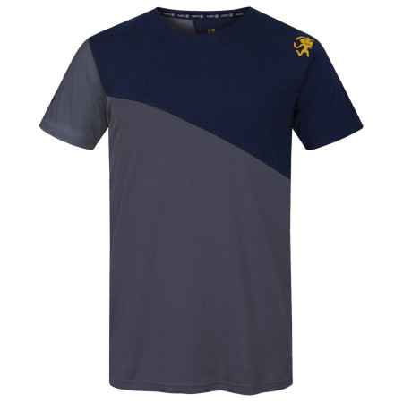Camiseta de hombre Rafiki Clip gris folkstone gray/insignia