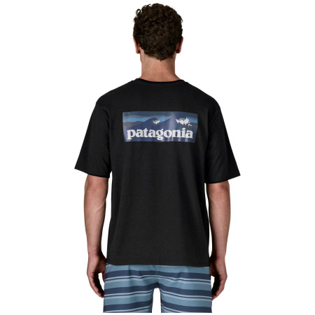 Camiseta de hombre Patagonia Men's Boardshort Logo Pocket Responsibili-Tee