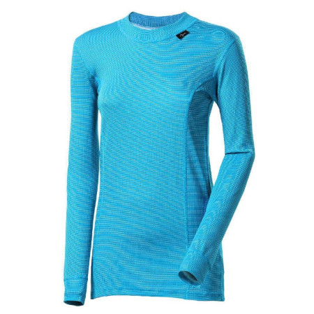 Camiseta funcional de mujer Progress MS NDRZ azul Turquoise
