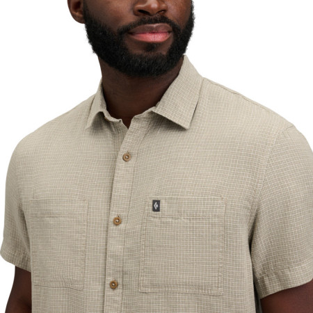 Camisa de hombre Black Diamond M Scenic Route Ss Shirt
