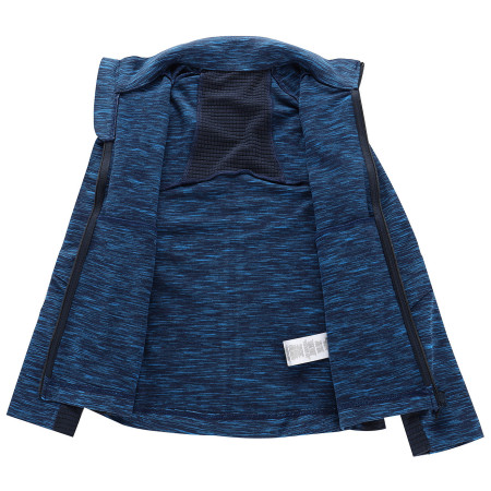 Sudadera funcional para niños Alpine Pro Detto Blue