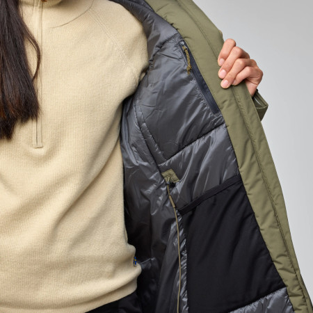 Abrigo de mujer Fjällräven HC hydratic Padded Parka W
