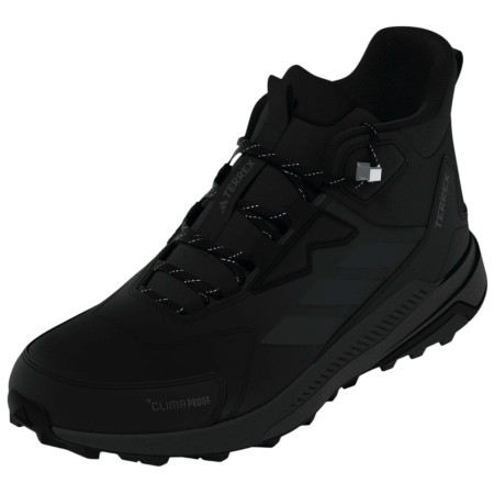 Calzado de senderismo para mujer Adidas Terrex Anylander Leather Mid Climaproof