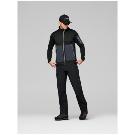 Sudadera funcional de hombre Norrona falketind warm2 stretch Hood
