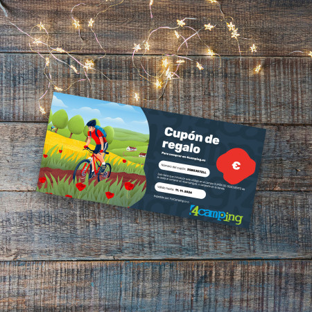 Cupón 4camping Vale regalo electrónico