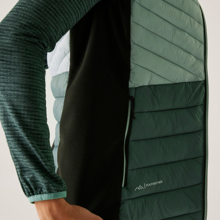 Chaleco de mujer Regatta Women’s Leedre Hybrid B/W