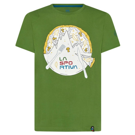 Camiseta de hombre La Sportiva Pizza T-Shirt M verde Kale