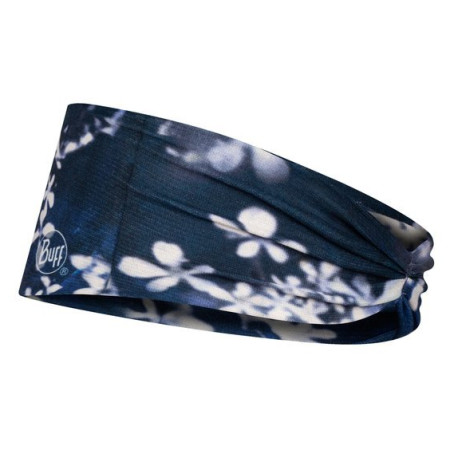 Pañuelo Buff Coolnet UV® Ellipse Headband azul/blanco Mims Night Blue