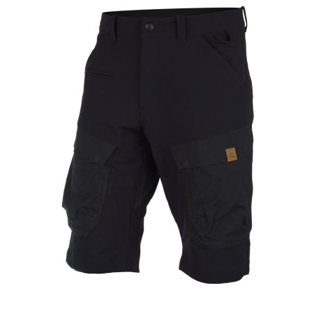 Bermudas de hombre Northfinder Travis negro 449raven