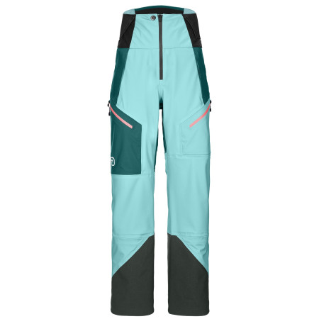 Pantalones de mujer Ortovox 3L Guardian Shell Pants W azul ice waterfall