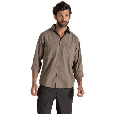 Camisa de hombre Craghoppers Kiwi Long Sleeved Shirt