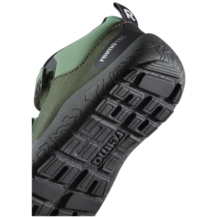 Calzado barefoot niño Reima Viikari Thyme Green