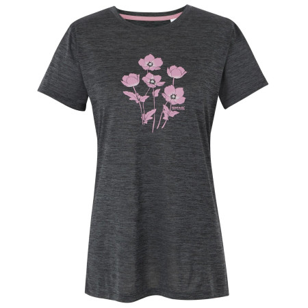 Camiseta de mujer Regatta W Fingal IX gris SealGreyMarl