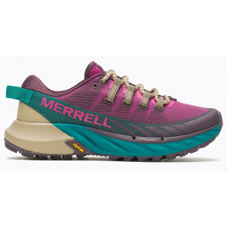 Zapatillas de carrera para mujer Merrell Agility Peak 4 rosa/verde Fuchsia