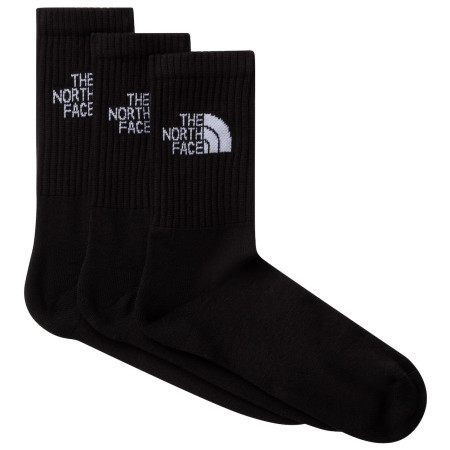 Calcetines de hombre The North Face Everyday Standard Crew Sock - 3P negro Tnf Black