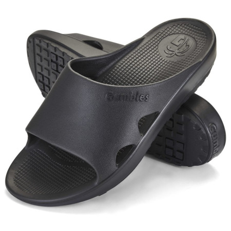 Pantuflas Gumbies Spasole Black negro black