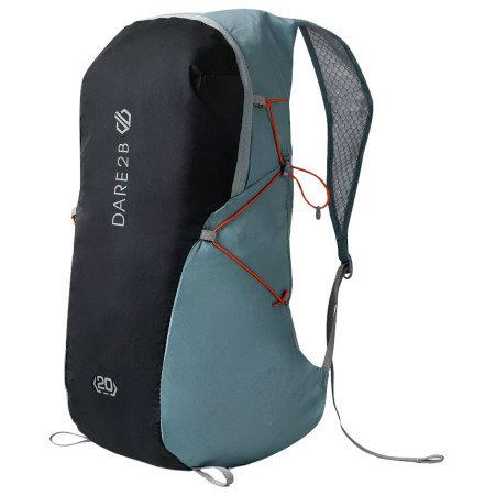 Mochila Dare 2b Packaway 20 azul Black/LeadGr