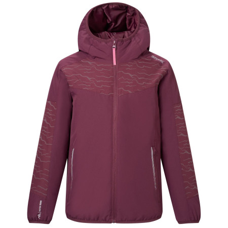 Chaqueta de invierno para niños Regatta Illuma Reflective Jacket Fig burdeos Fig