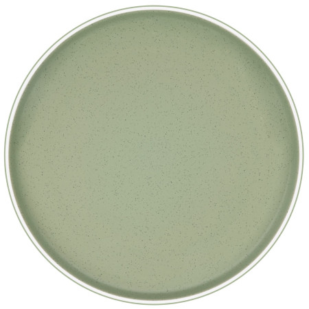 Plato Brunner Dinner plate green verde claro