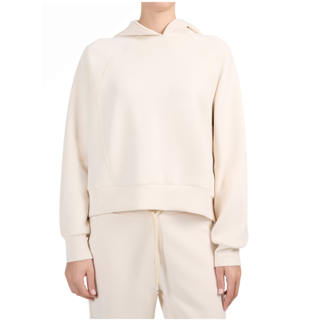 Sudadera de mujer 4F Sweatshirt F2663 beige Creme